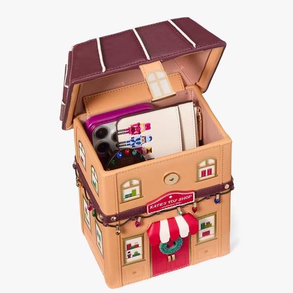 Kate Spade Oh What Fun 3D Toy Store Crossbody Novelty KI973 - Picture 5 of 16